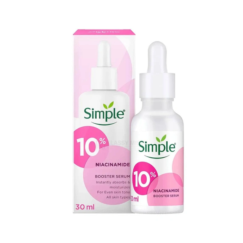 Simple 10% Vitamin C+E+F Booster Serum 30ml