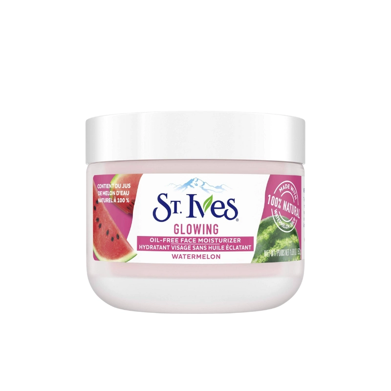 ST. Ives Glowing Oil-Free Face Moisturizer Watermelon
