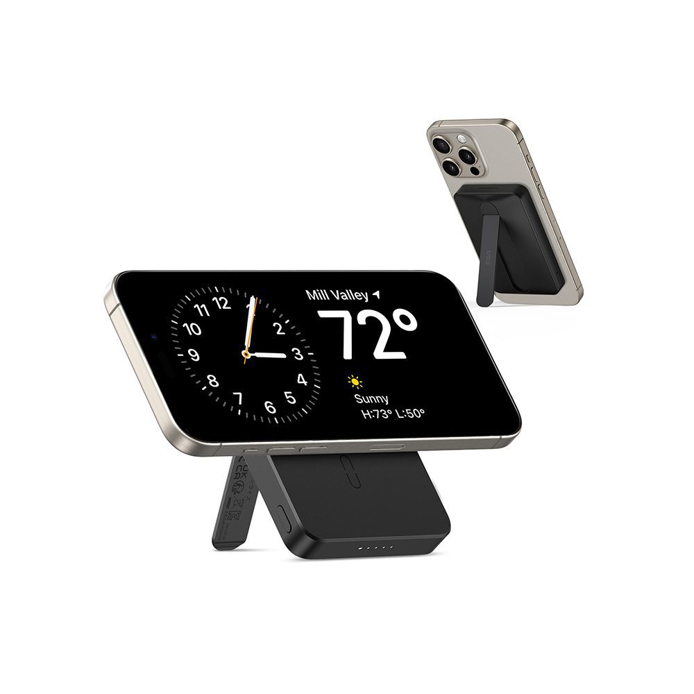 ESR 6,000mAh Wireless Mini Kickstand Power Bank with MagSafe